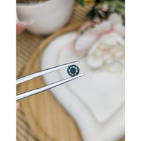 0.74 Ct. Greenish Blue Spinel from Ceylon (Sri Lanka) Life Style
