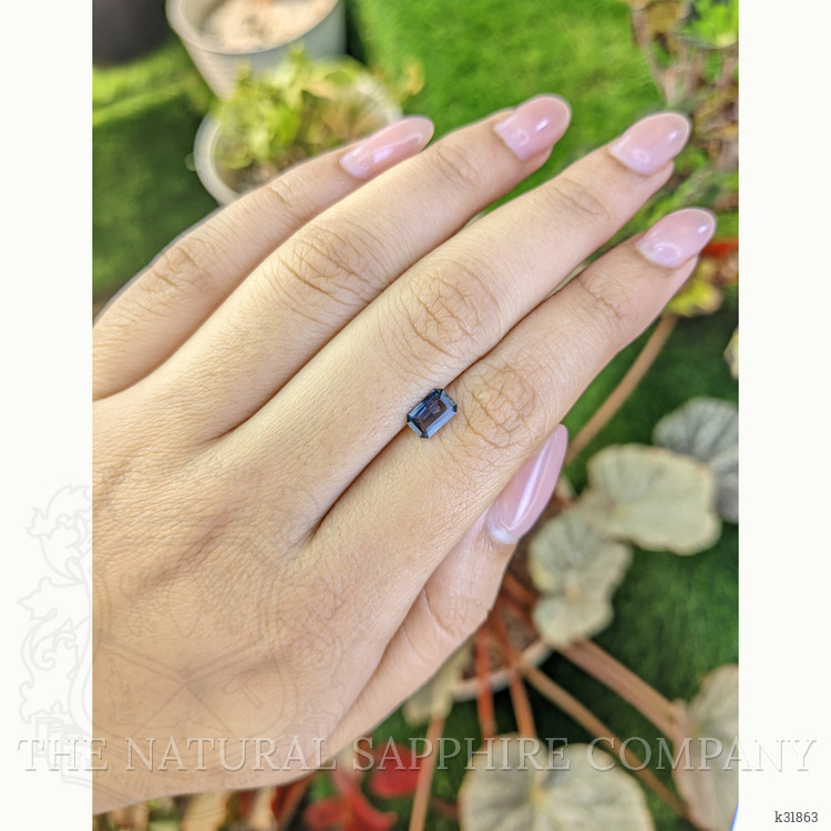 0.73 Ct. Blue Spinel from Ceylon (Sri Lanka)