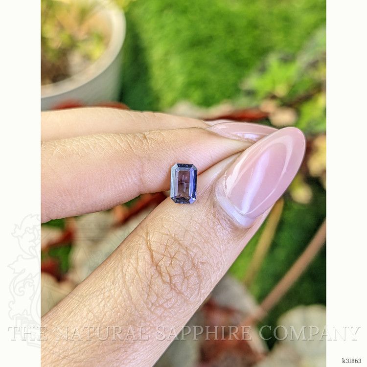 0.73 Ct. Blue Spinel from Ceylon (Sri Lanka)