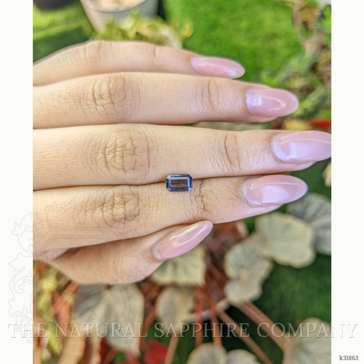 0.73 Ct. Blue Spinel from Ceylon (Sri Lanka)