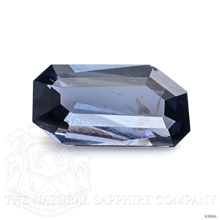 0.70 Ct. Purplish Blue Spinel from Ceylon (Sri Lanka)