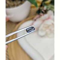 0.70 Ct. Purplish Blue Spinel from Ceylon (Sri Lanka) Life Style