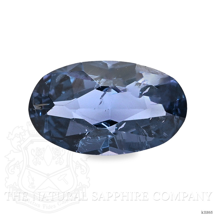 0.57 Ct. Purplish Blue Spinel from Ceylon (Sri Lanka)