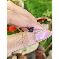 1.38 Ct. Purplish Pink Spinel from Ceylon (Sri Lanka) Life Style