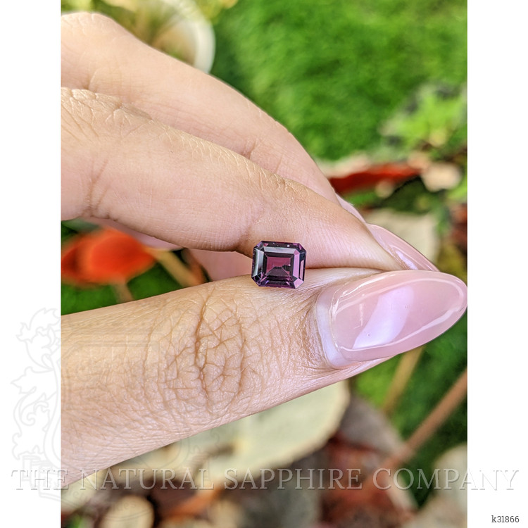 1.38 Ct. Purplish Pink Spinel from Ceylon (Sri Lanka)