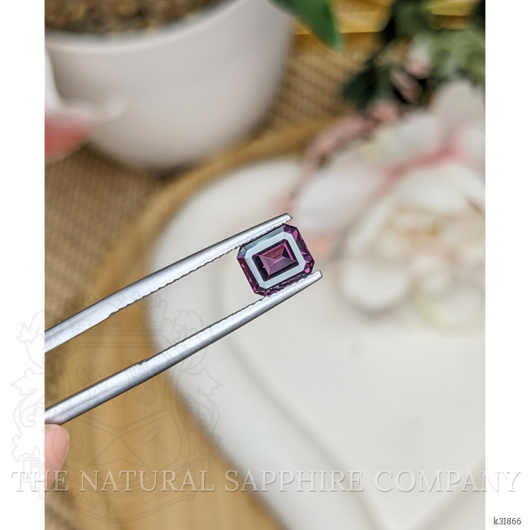 1.38 Ct. Purplish Pink Spinel from Ceylon (Sri Lanka)