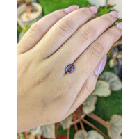 1.17 Ct. Purplish Pink Spinel from Ceylon (Sri Lanka) Life Style