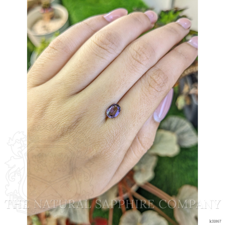 1.17 Ct. Purplish Pink Spinel from Ceylon (Sri Lanka)