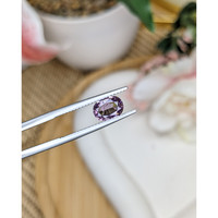 1.17 Ct. Purplish Pink Spinel from Ceylon (Sri Lanka) Life Style