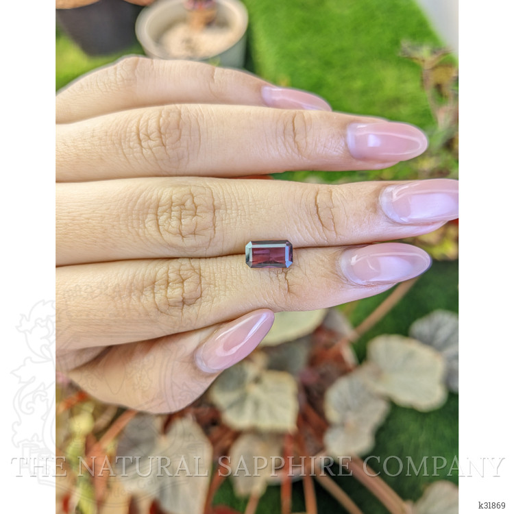 1.54 Ct. Pink Spinel from Ceylon (Sri Lanka)