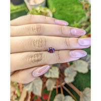 1.01 Ct. Purplish Pink Spinel from Ceylon (Sri Lanka) Life Style