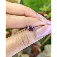 1.01 Ct. Purplish Pink Spinel from Ceylon (Sri Lanka) Life Style