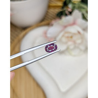 1.01 Ct. Purplish Pink Spinel from Ceylon (Sri Lanka) Life Style