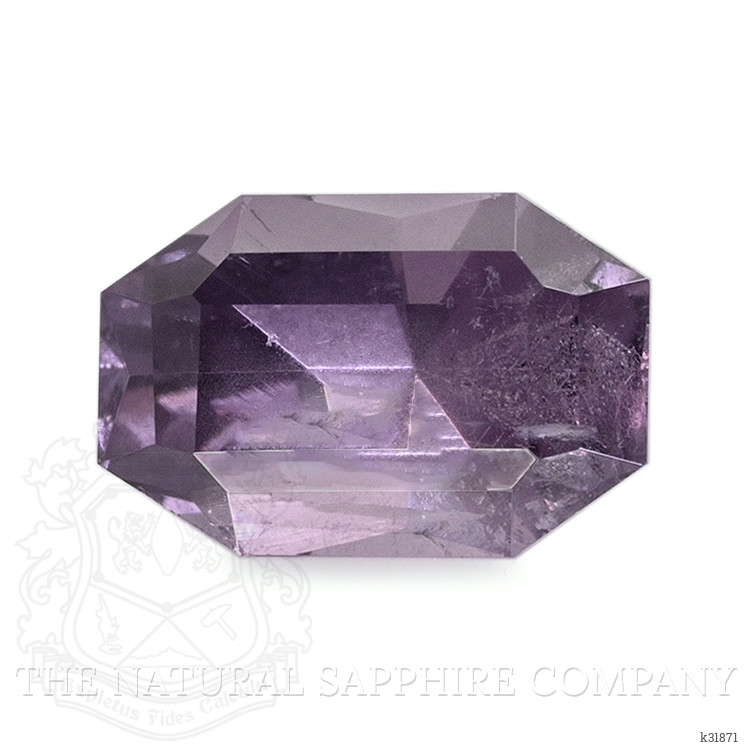 0.85 Ct. Purple Spinel from Ceylon (Sri Lanka)