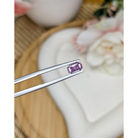 0.85 Ct. Purple Spinel from Ceylon (Sri Lanka) Life Style