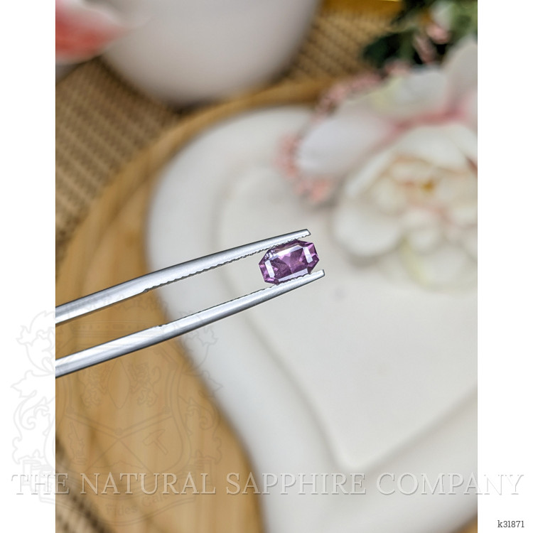 0.85 Ct. Purple Spinel from Ceylon (Sri Lanka)