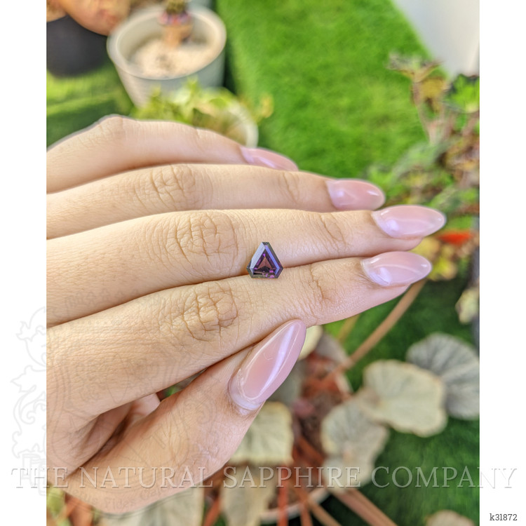1.33 Ct. Purple Spinel from Ceylon (Sri Lanka)