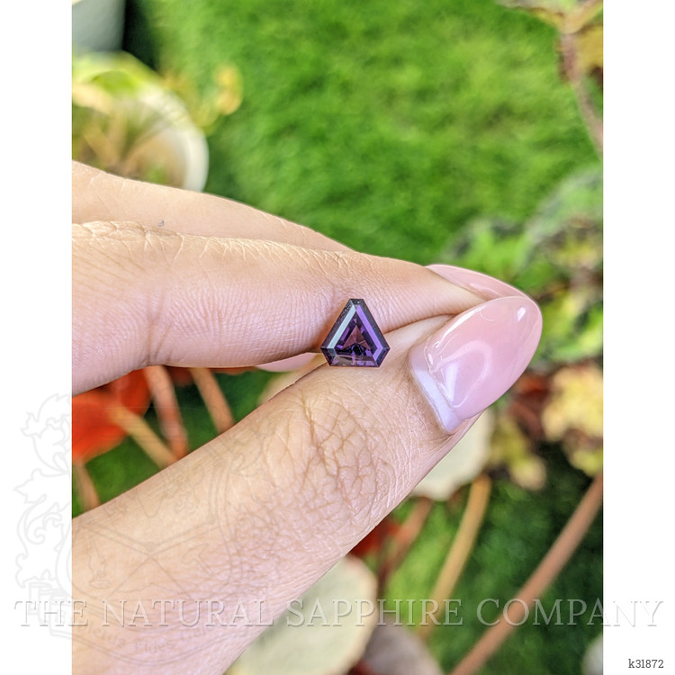 1.33 Ct. Purple Spinel from Ceylon (Sri Lanka)