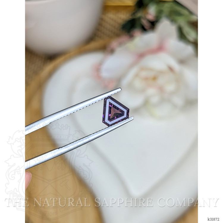 1.33 Ct. Purple Spinel from Ceylon (Sri Lanka)