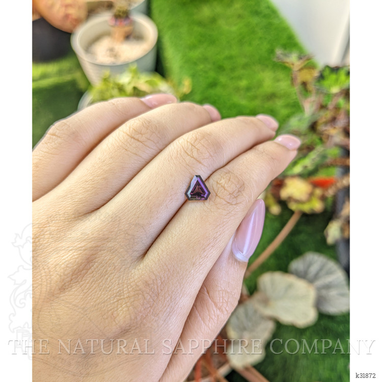 1.33 Ct. Purple Spinel from Ceylon (Sri Lanka)
