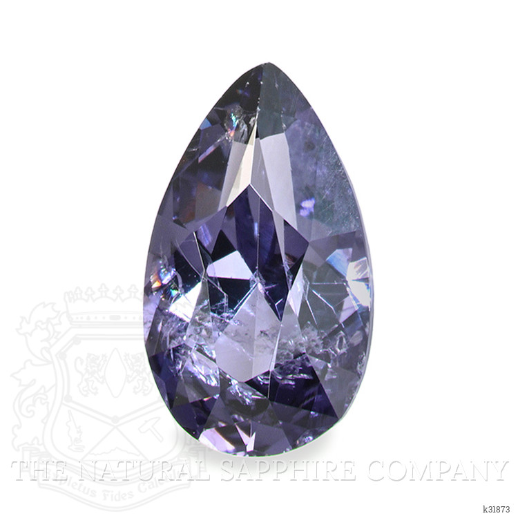 0.77 Ct. Purple Spinel from Ceylon (Sri Lanka)