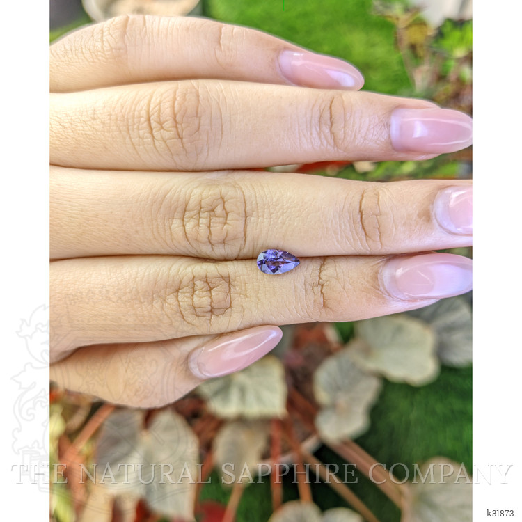 0.77 Ct. Purple Spinel from Ceylon (Sri Lanka)