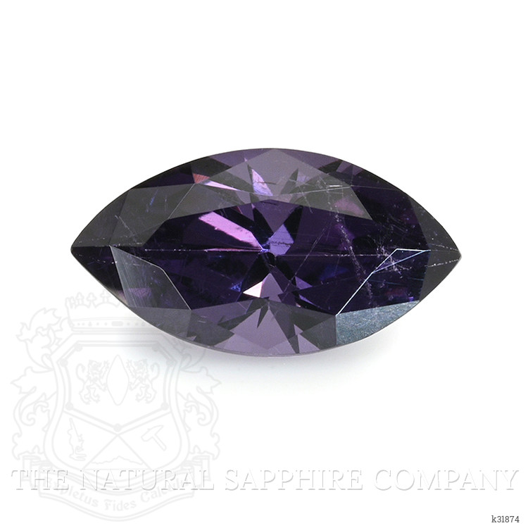 1.07 Ct. Purple Spinel from Ceylon (Sri Lanka)