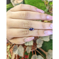 1.07 Ct. Purple Spinel from Ceylon (Sri Lanka) Life Style