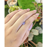 1.12 Ct. Purple Spinel from Ceylon (Sri Lanka) Life Style