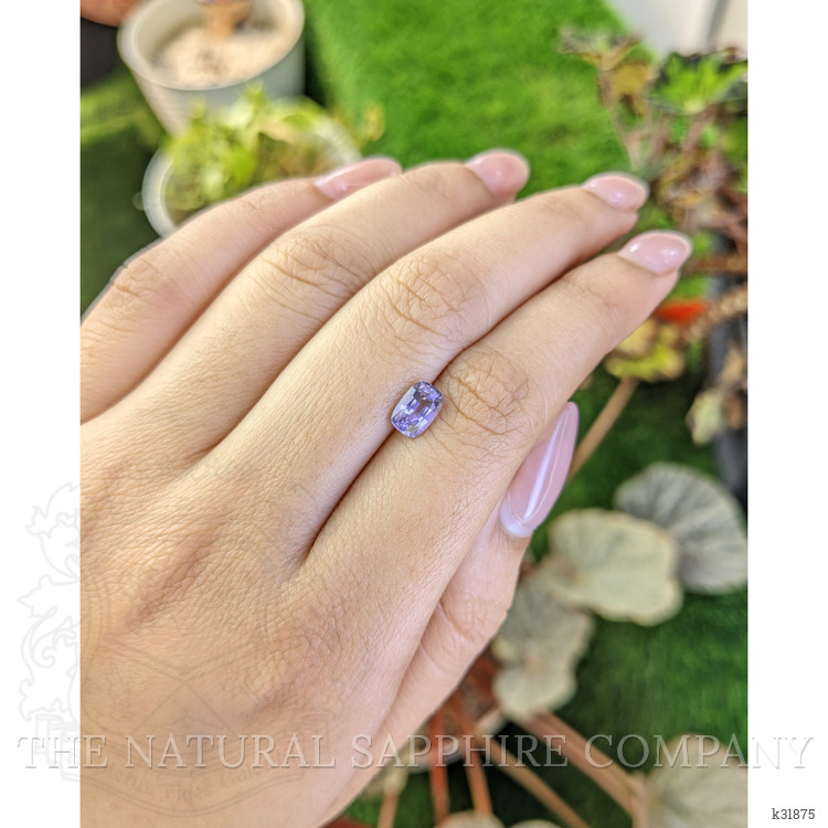 1.12 Ct. Purple Spinel from Ceylon (Sri Lanka)
