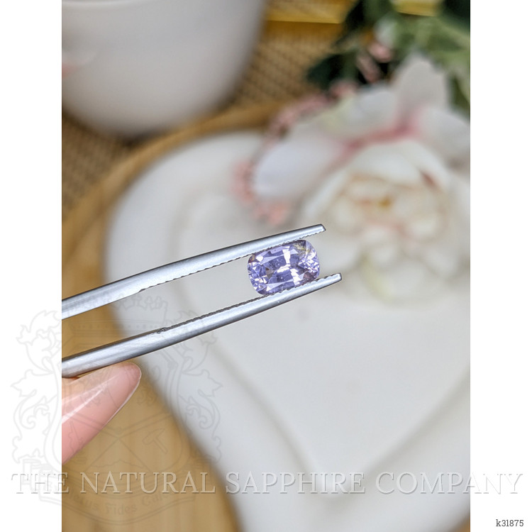 1.12 Ct. Purple Spinel from Ceylon (Sri Lanka)