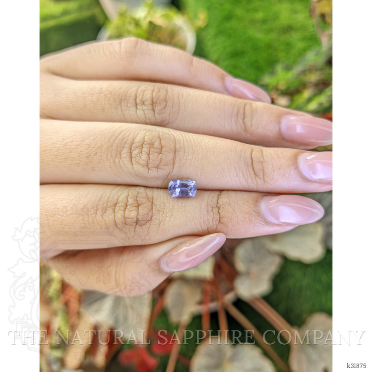 1.12 Ct. Purple Spinel from Ceylon (Sri Lanka)