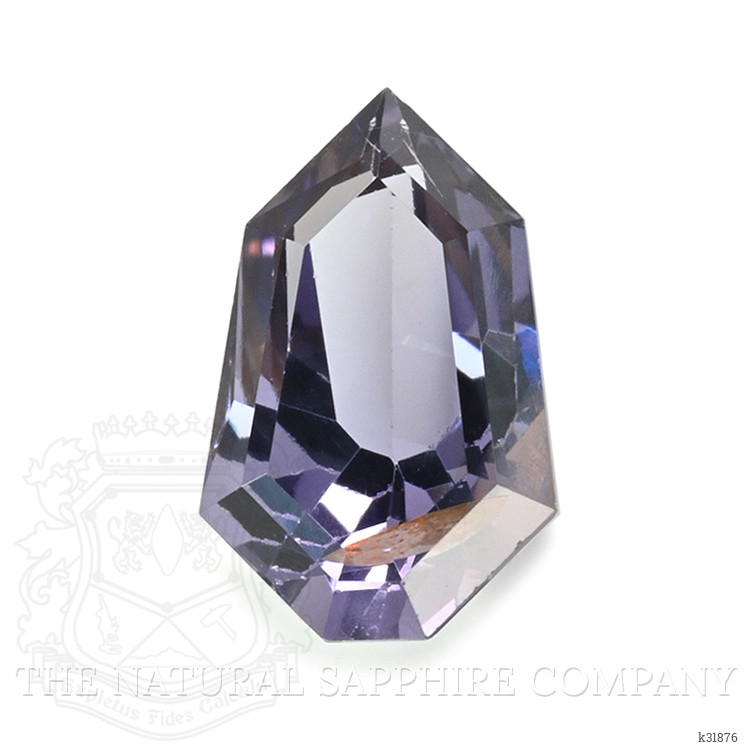 0.77 Ct. Purple Spinel from Ceylon (Sri Lanka)