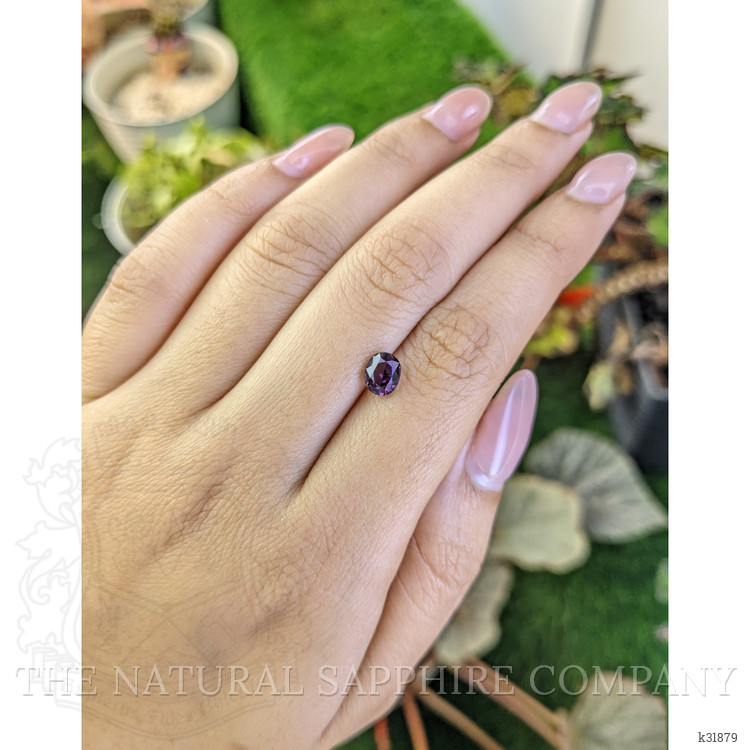 1.13 Ct. Purple Spinel from Ceylon (Sri Lanka)