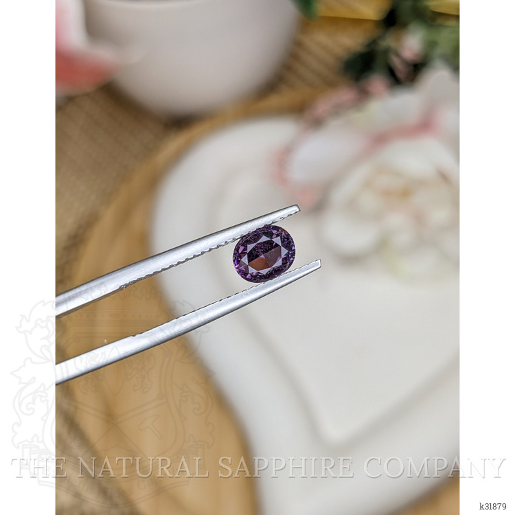 1.13 Ct. Purple Spinel from Ceylon (Sri Lanka)