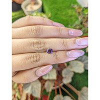 1.13 Ct. Purple Spinel from Ceylon (Sri Lanka) Life Style