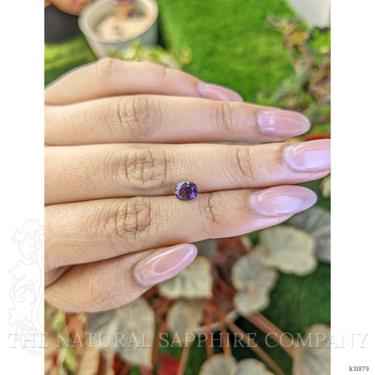 1.13 Ct. Purple Spinel from Ceylon (Sri Lanka)