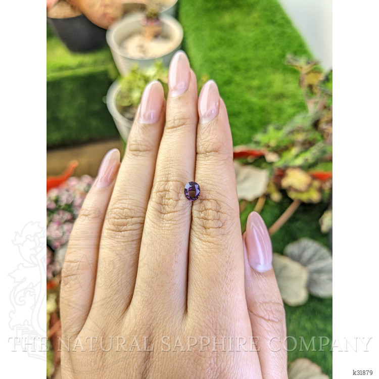 1.13 Ct. Purple Spinel from Ceylon (Sri Lanka)