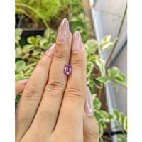 1.37 Ct. Spinel from Ceylon (Sri Lanka) Life Style