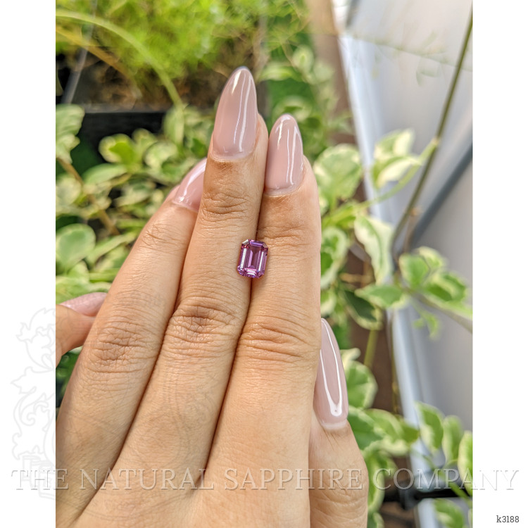 1.37 Ct. Spinel from Ceylon (Sri Lanka)