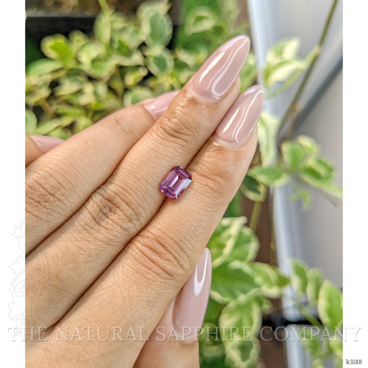 1.37 Ct. Spinel from Ceylon (Sri Lanka)