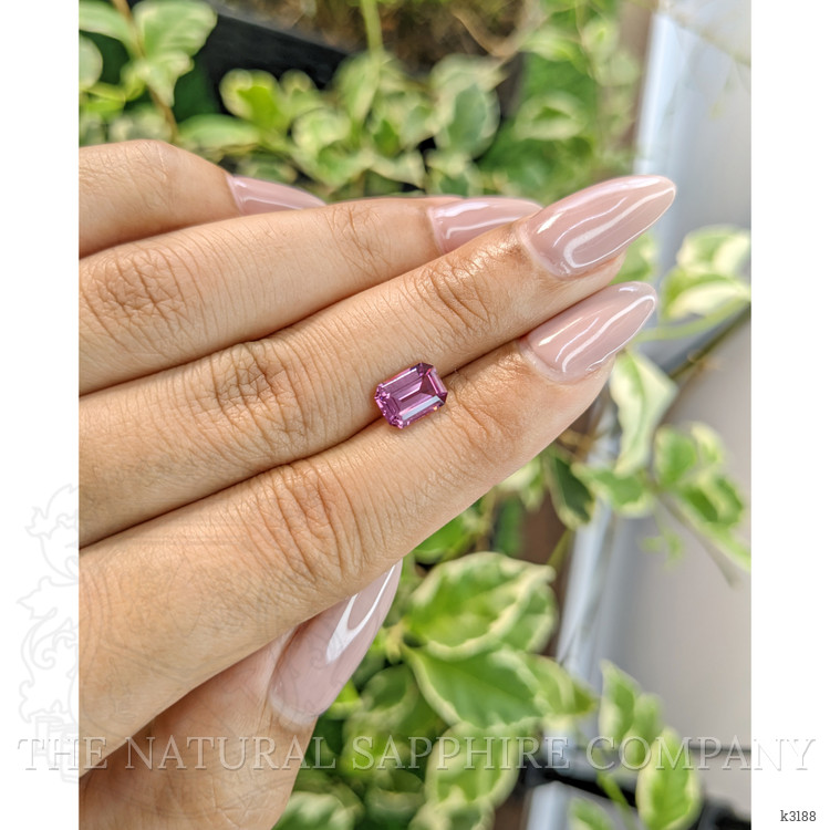 1.37 Ct. Spinel from Ceylon (Sri Lanka)