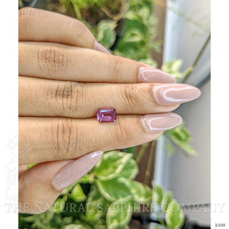 1.37 Ct. Spinel from Ceylon (Sri Lanka)