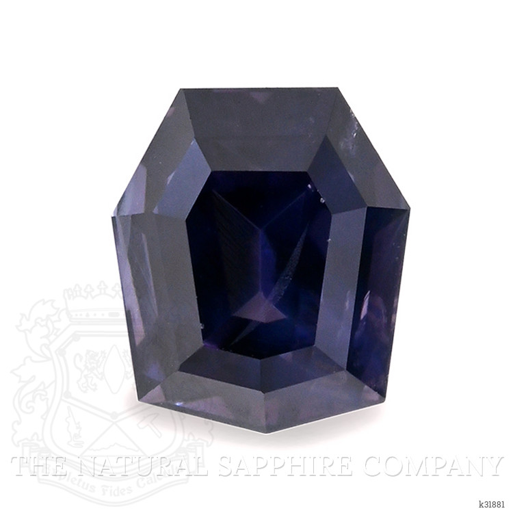 0.71 Ct. Bluish Purple Spinel from Ceylon (Sri Lanka)