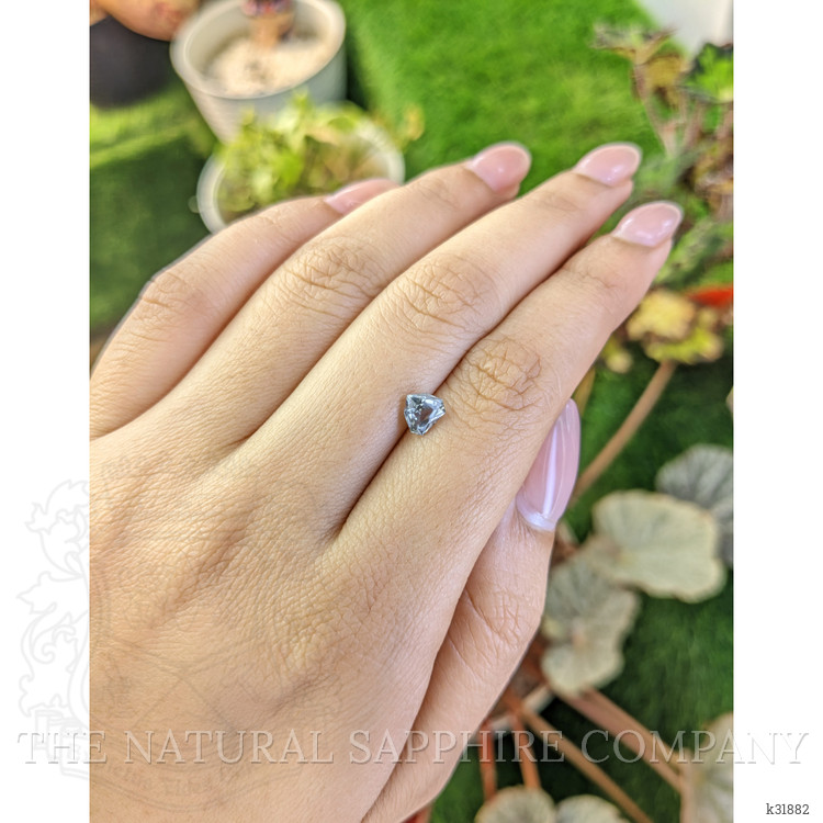 0.87 Ct. Grey Spinel from Ceylon (Sri Lanka)