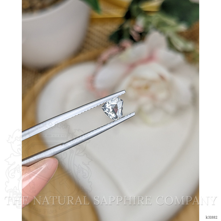 0.87 Ct. Grey Spinel from Ceylon (Sri Lanka)
