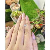 0.87 Ct. Grey Spinel from Ceylon (Sri Lanka) Life Style