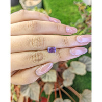 1.53 Ct. Pinkish Purple Spinel from Ceylon (Sri Lanka) Life Style