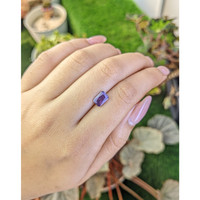 1.53 Ct. Pinkish Purple Spinel from Ceylon (Sri Lanka) Life Style