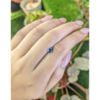 0.59 Ct. Blue Spinel from Ceylon (Sri Lanka) Life Style